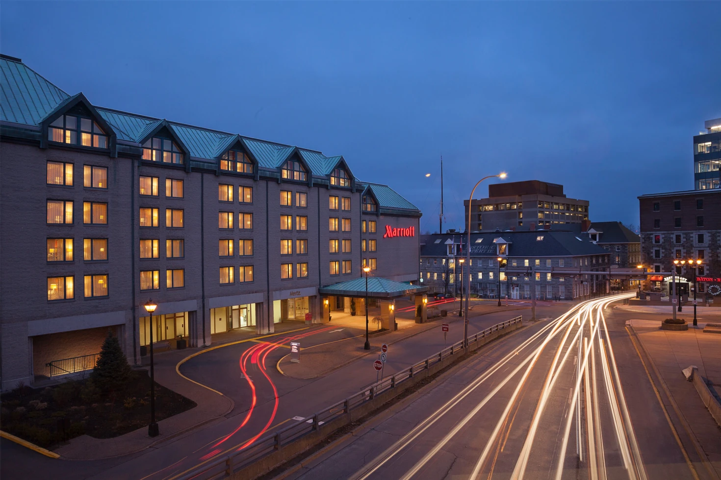 Halifax Marriott Harbourfront Hotel