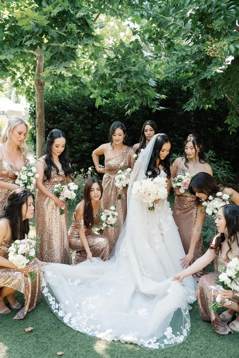 A Glam Wedding for Hanmei and Jeff