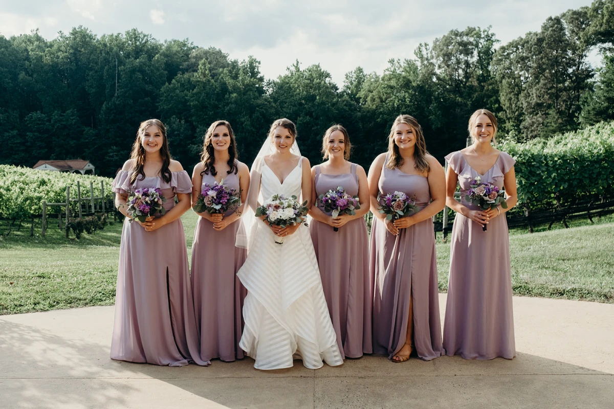 A Rustic Wedding for Hanna and Jacob