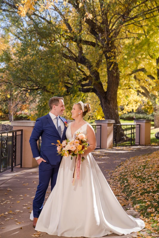 A Formal Wedding for Hannah and Brian