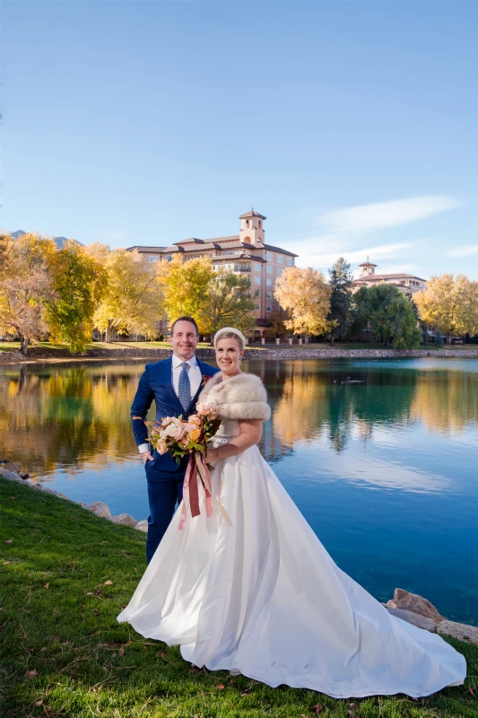 A Formal Wedding for Hannah and Brian