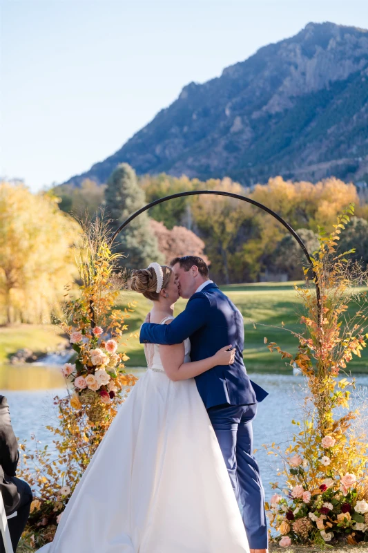 A Formal Wedding for Hannah and Brian