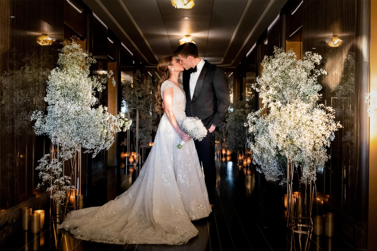 A Glam Wedding for Hannah and Max