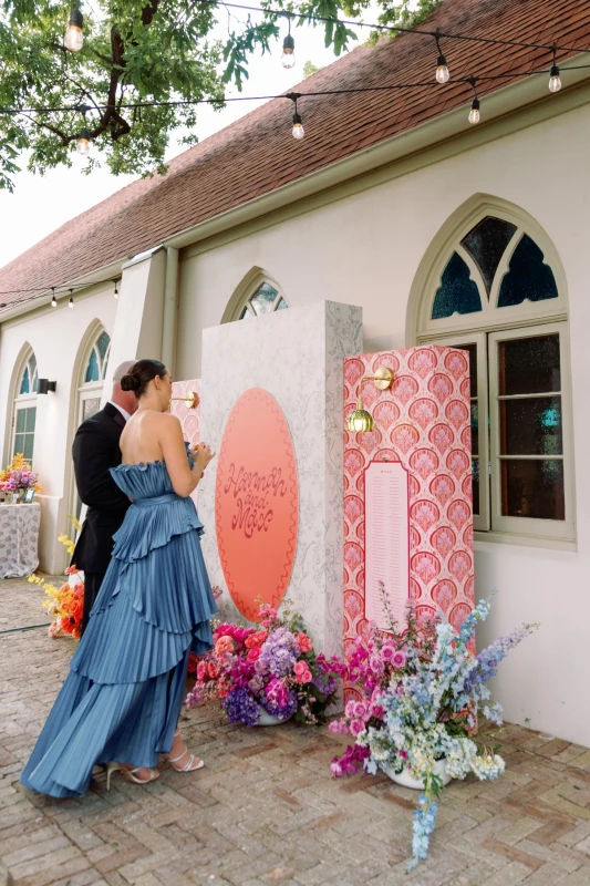 A Colorful Wedding for Hannah and Max