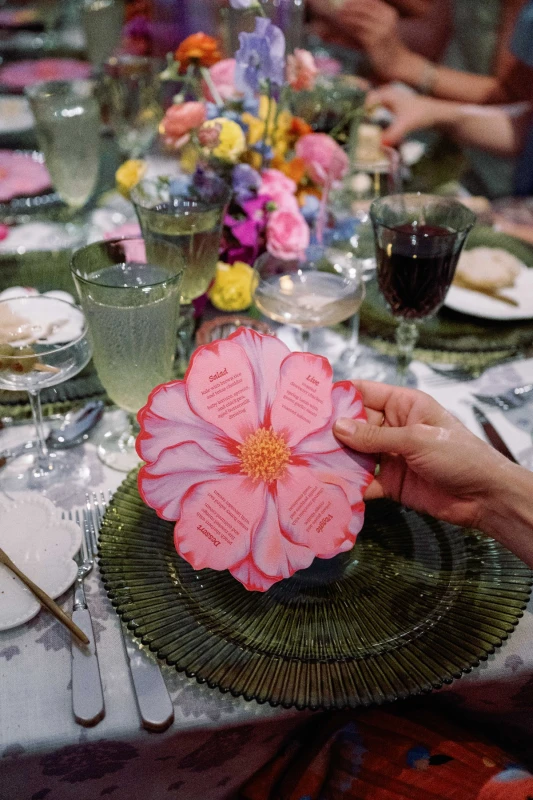 A Colorful Wedding for Hannah and Max