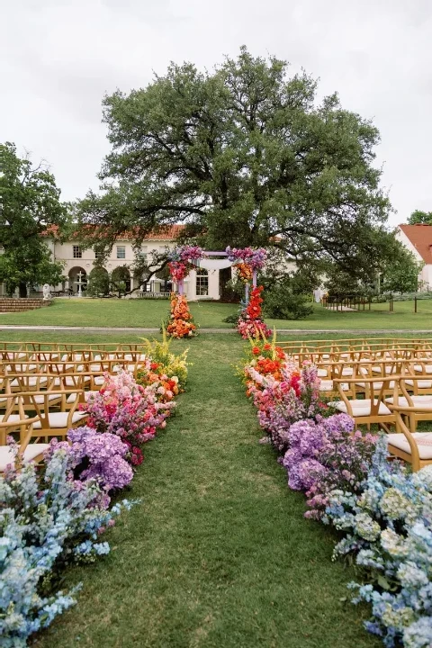 A Colorful Wedding for Hannah and Max