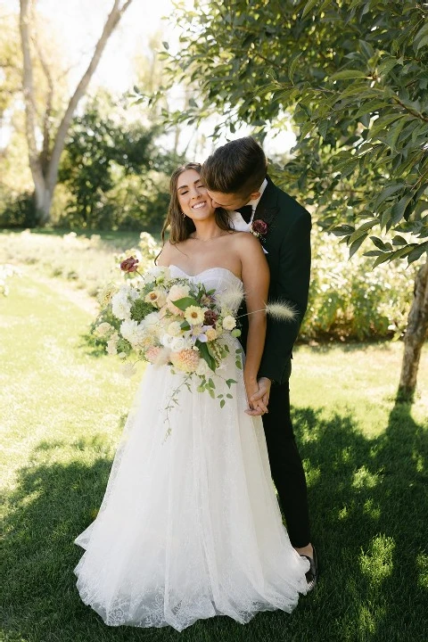 A Garden Wedding for Hannah and Tucker