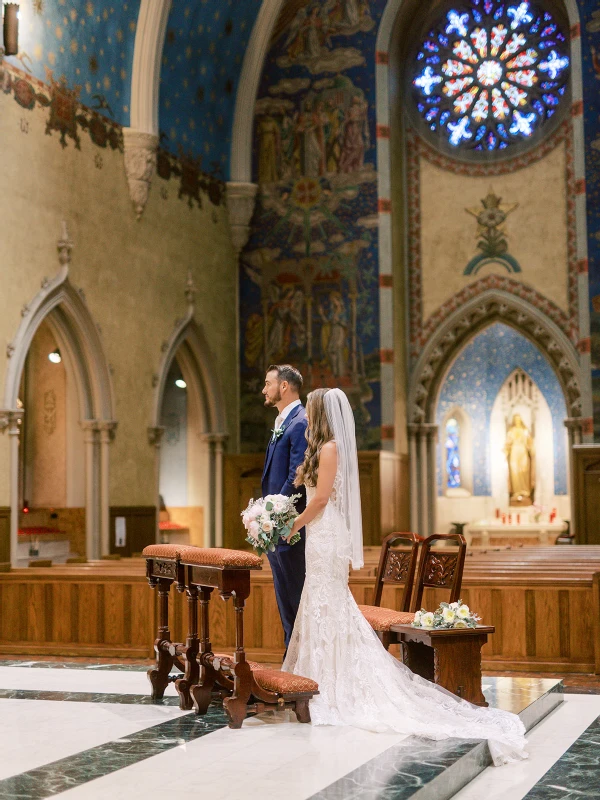 A Formal Wedding for Hillary and Mitch