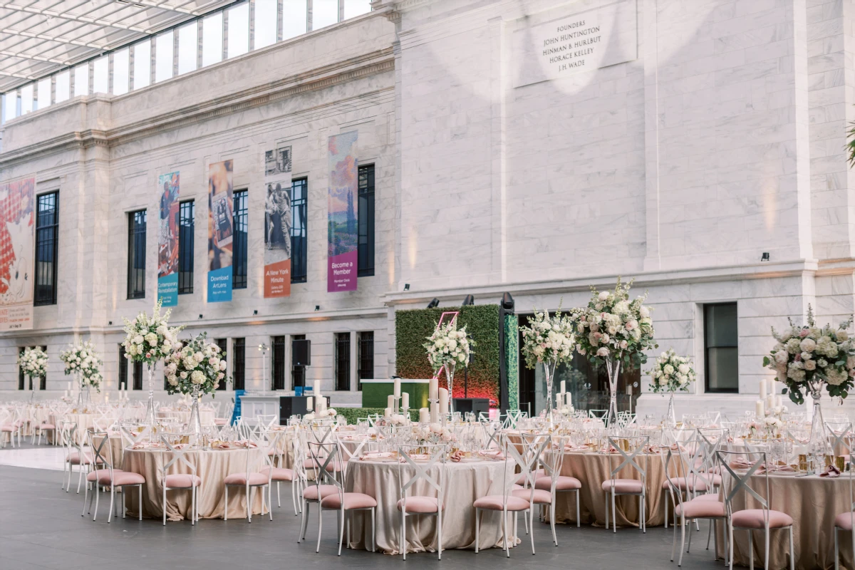 A Formal Wedding for Hillary and Mitch