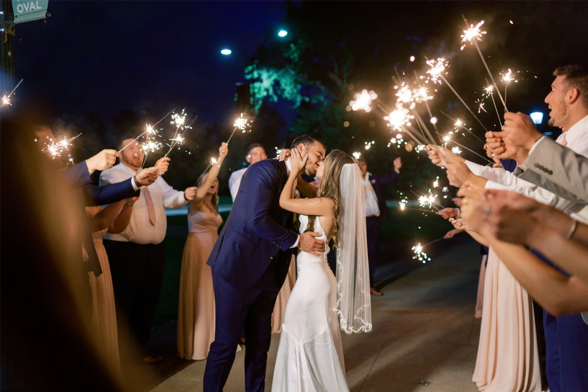 A Formal Wedding for Hillary and Mitch