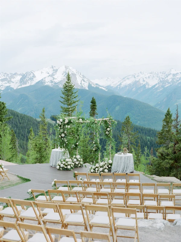 A Mountain Wedding for Holland and James