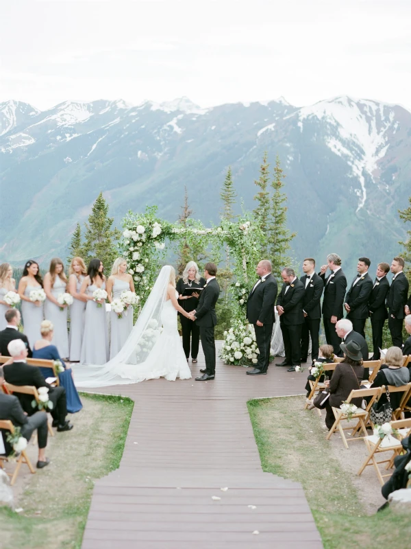 A Mountain Wedding for Holland and James