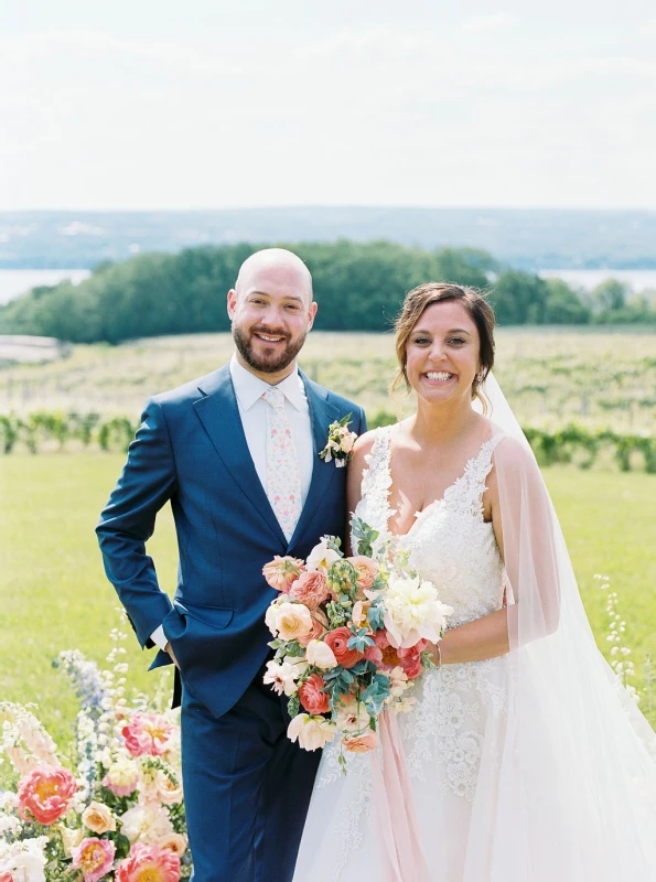 An Outdoor Wedding for Holly and Dan