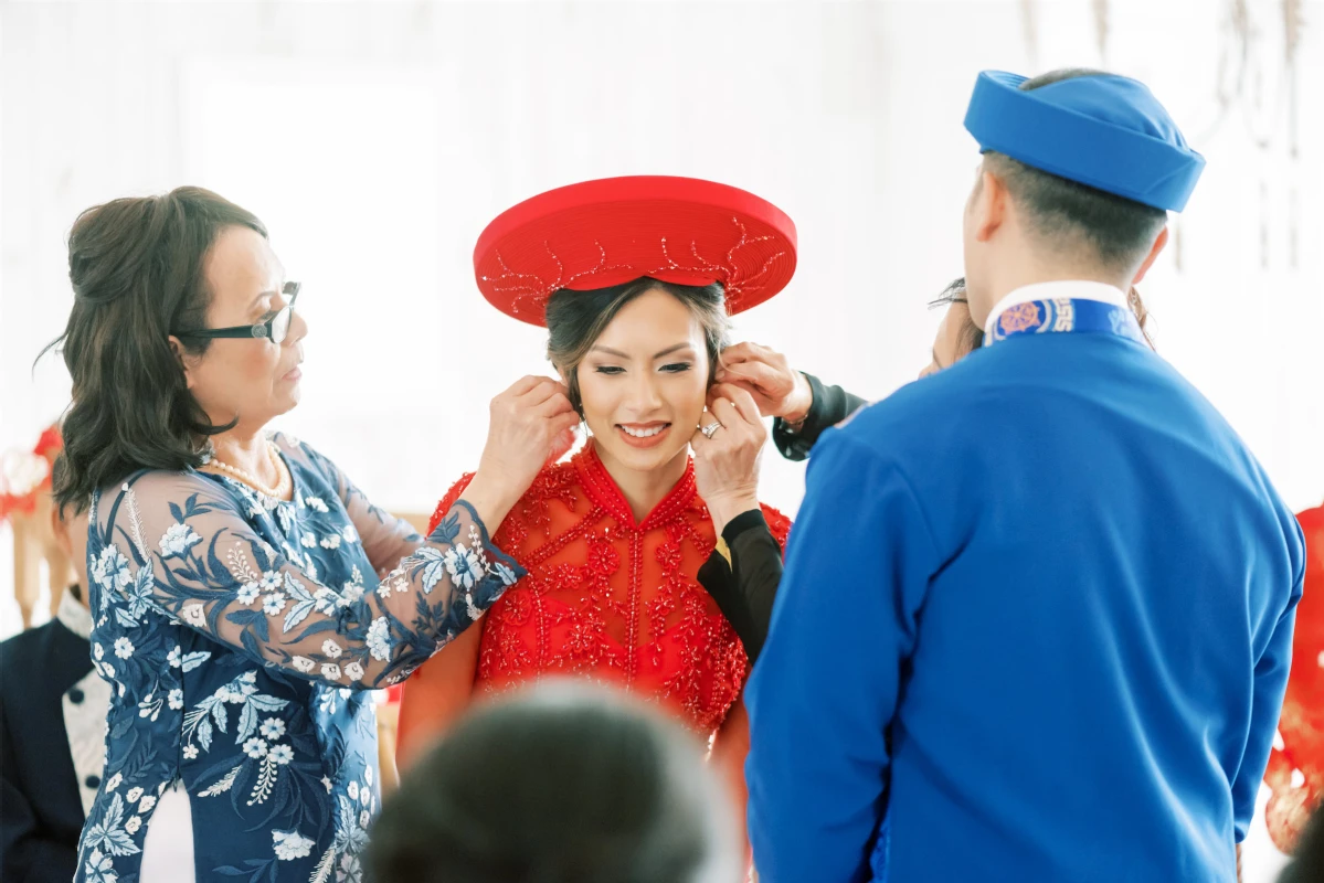 A Tea Ceremony for Huong and David