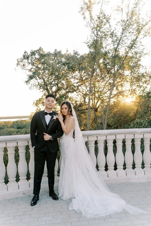 A Pink Wedding for Huyen  and Dean