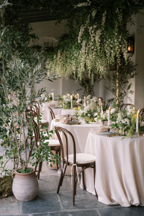 An Italian Editorial for Olivia and Luis