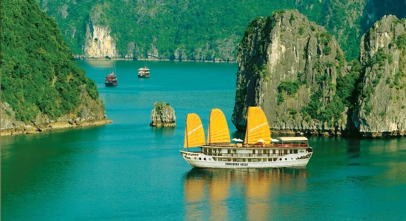 INDOCHINA SAILS