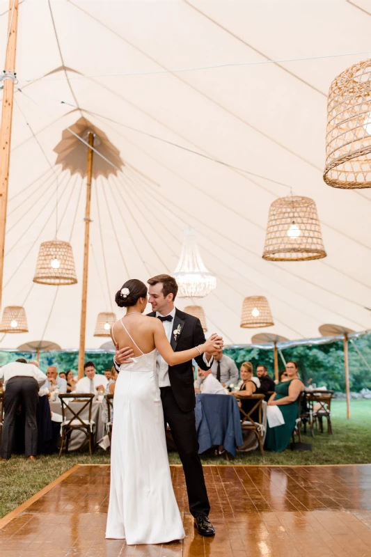 A Rustic Wedding for Isabelle and Evan