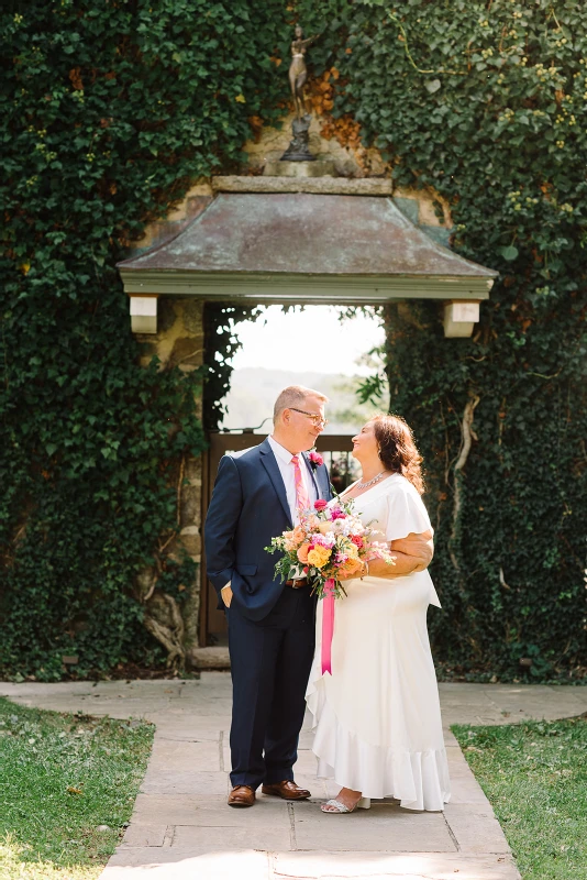 An Elopement for Ivy and Tom