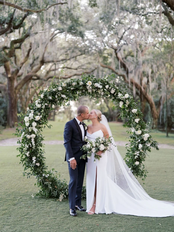 A Boho Wedding for Lara and Dennis James