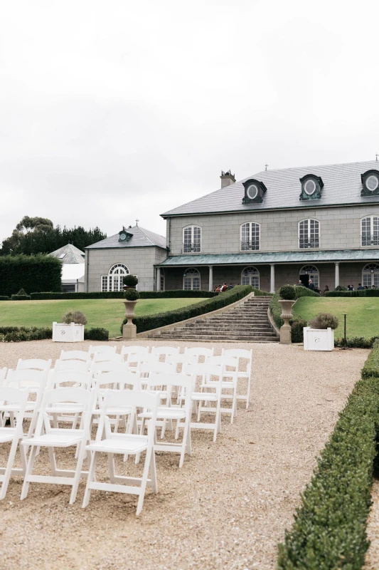 A Formal Wedding for Jacqueline and Brett