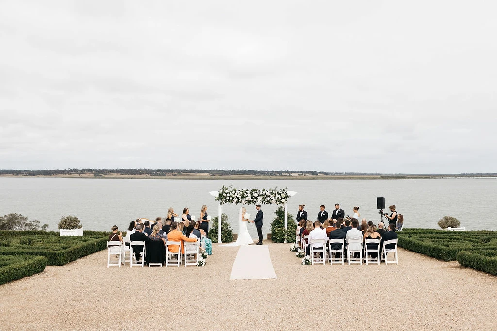 A Formal Wedding for Jacqueline and Brett