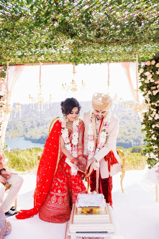 A Waterfront Wedding for Jainy and Rachit