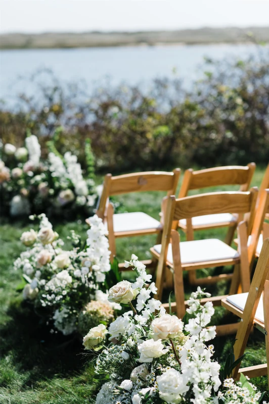 A Waterfront Wedding for Janie and Troy