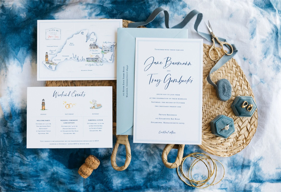 A Waterfront Wedding for Janie and Troy