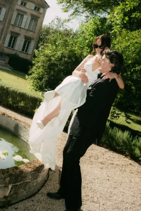 An Effortless Wedding for Jasmin and David