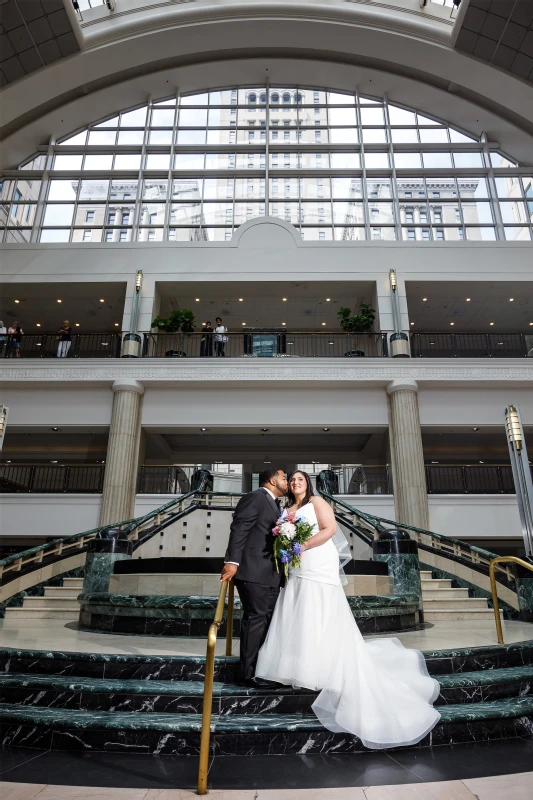 A Indoor Wedding for Jasmine and Dalton