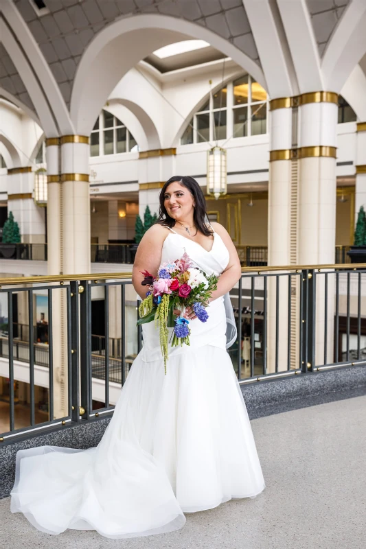 A Indoor Wedding for Jasmine and Dalton