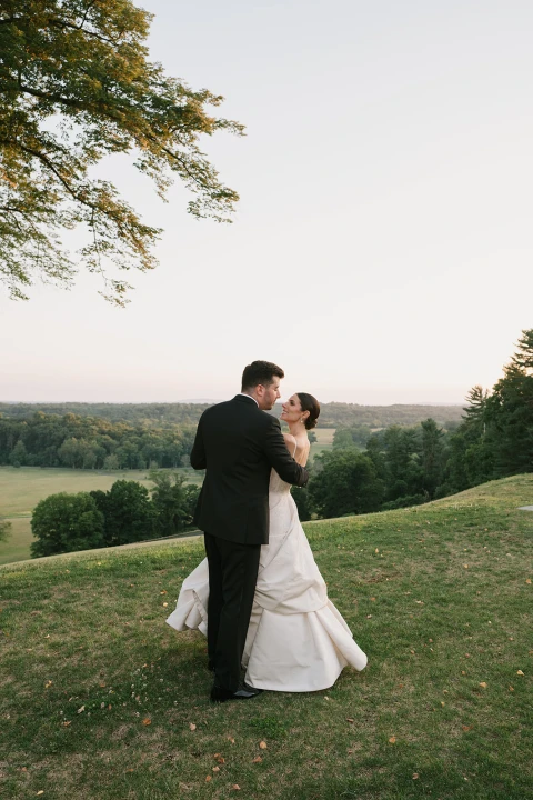 A Formal Wedding for Alexandra and Jared
