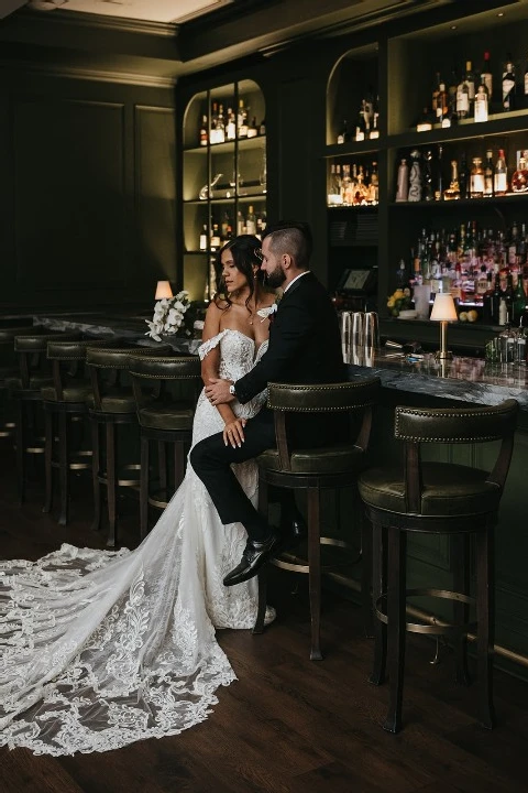 A Glam Wedding for Jenn and Justin