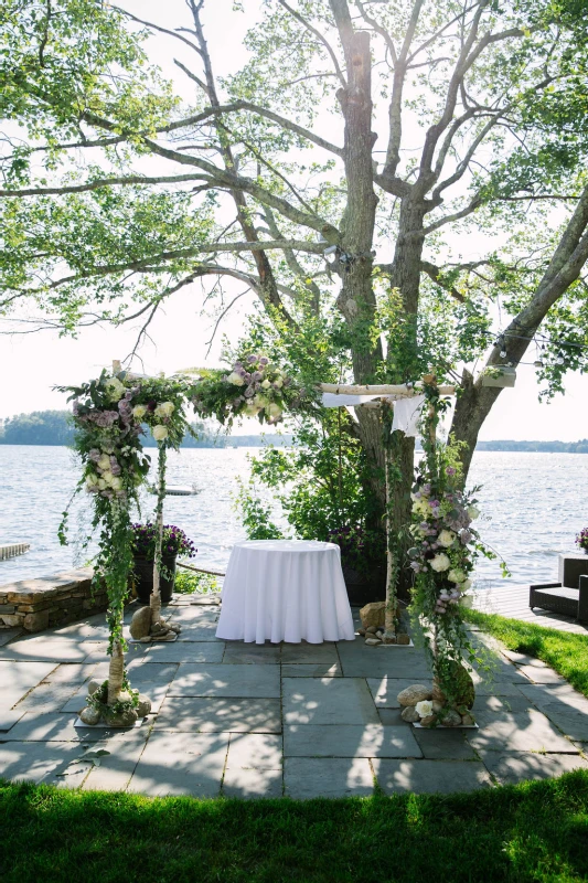 A Waterfront Wedding for Jenna and Noaam