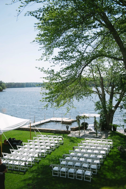 A Waterfront Wedding for Jenna and Noaam