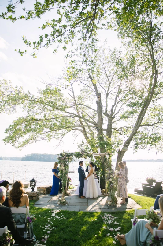 A Waterfront Wedding for Jenna and Noaam