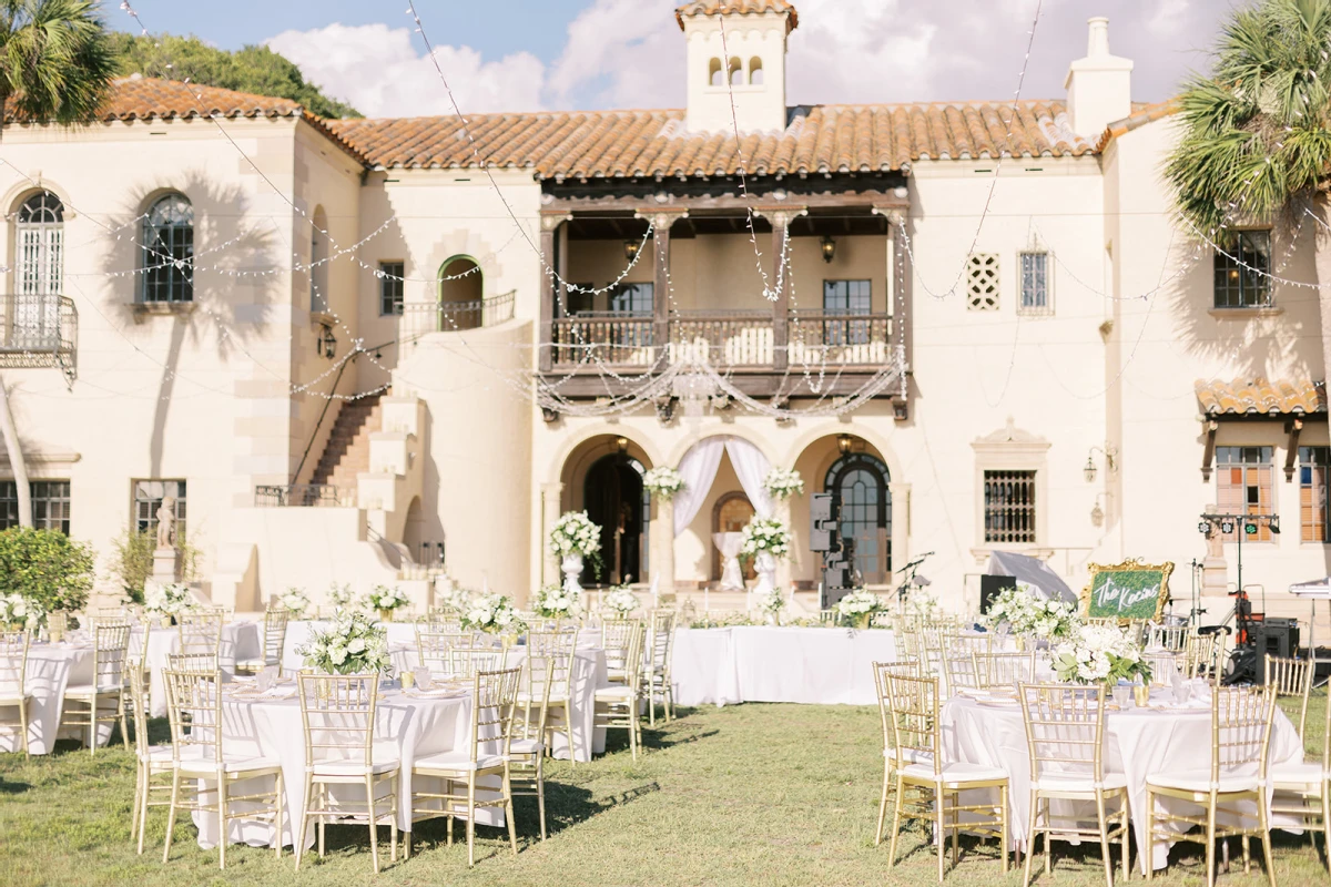 An Outdoor Wedding for Jennifer and Alex