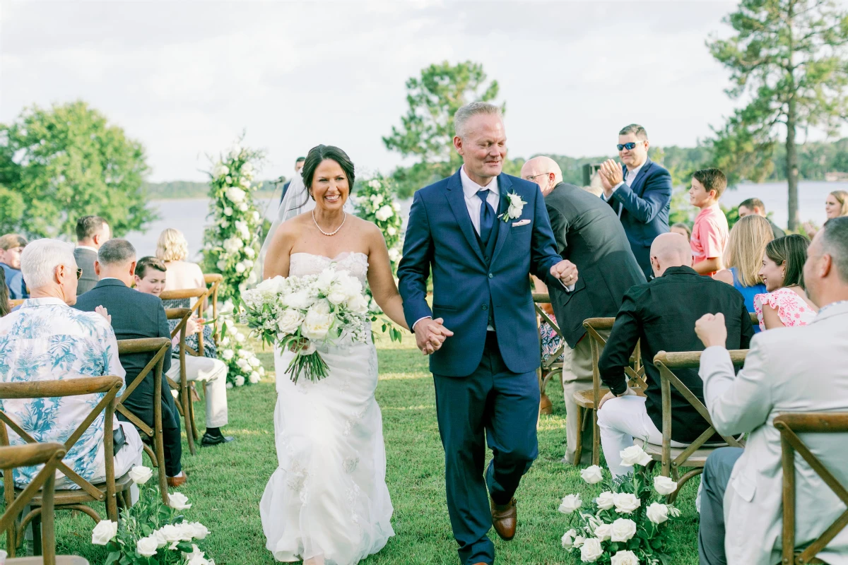 A Waterfront Wedding for Jennifer and David