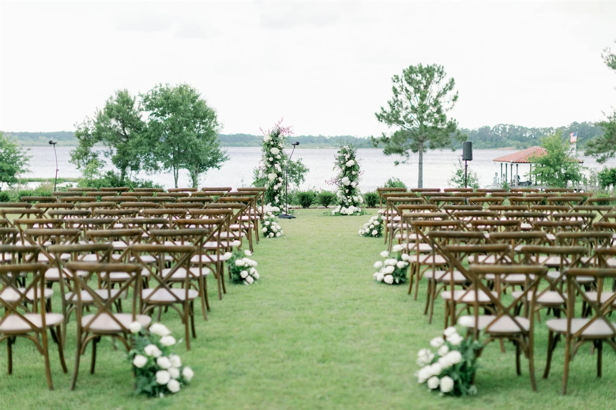 A Waterfront Wedding for Jennifer and David