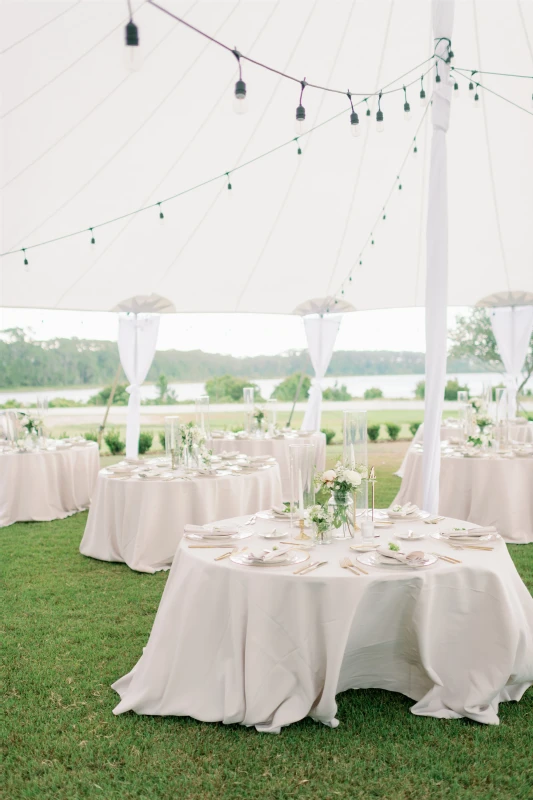 A Waterfront Wedding for Jennifer and David