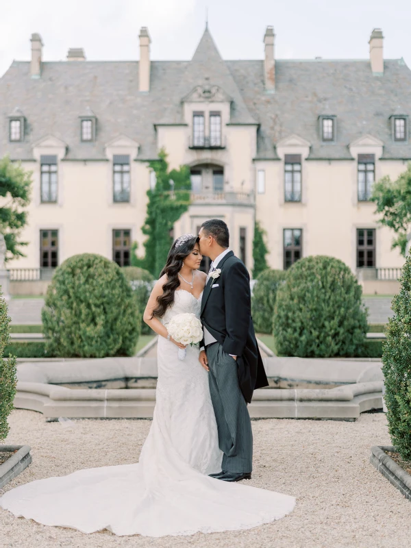 A Garden Wedding for Jennifer and George