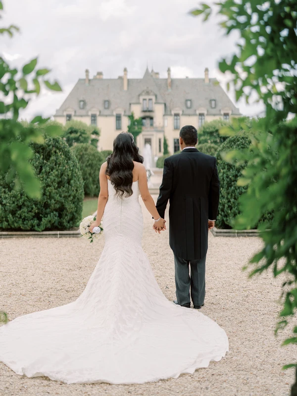 A Garden Wedding for Jennifer and George