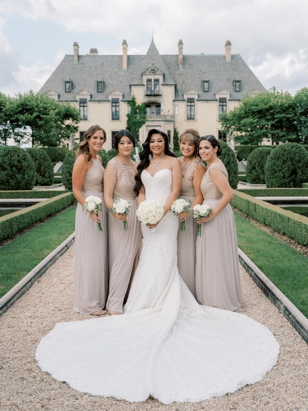 A Garden Wedding for Jennifer and George