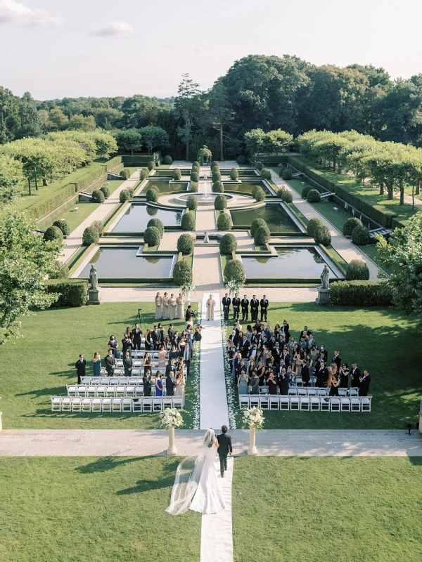 A Garden Wedding for Jennifer and George