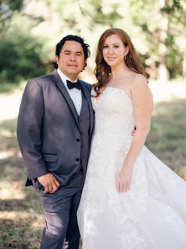 An Outdoor Wedding for Jennifer and Jorge