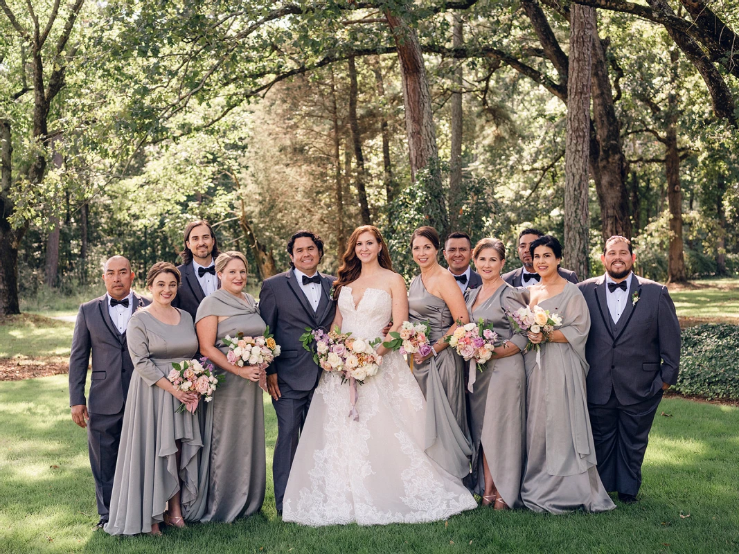 An Outdoor Wedding for Jennifer and Jorge