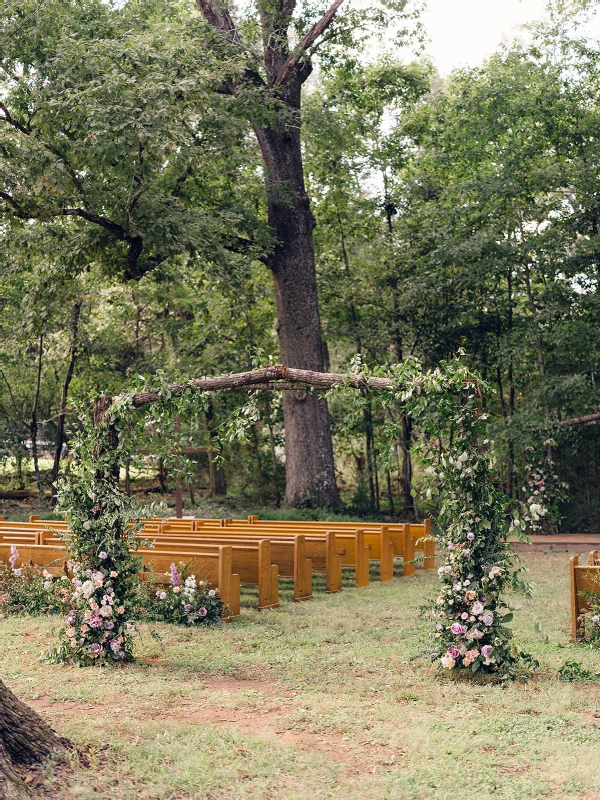 An Outdoor Wedding for Jennifer and Jorge