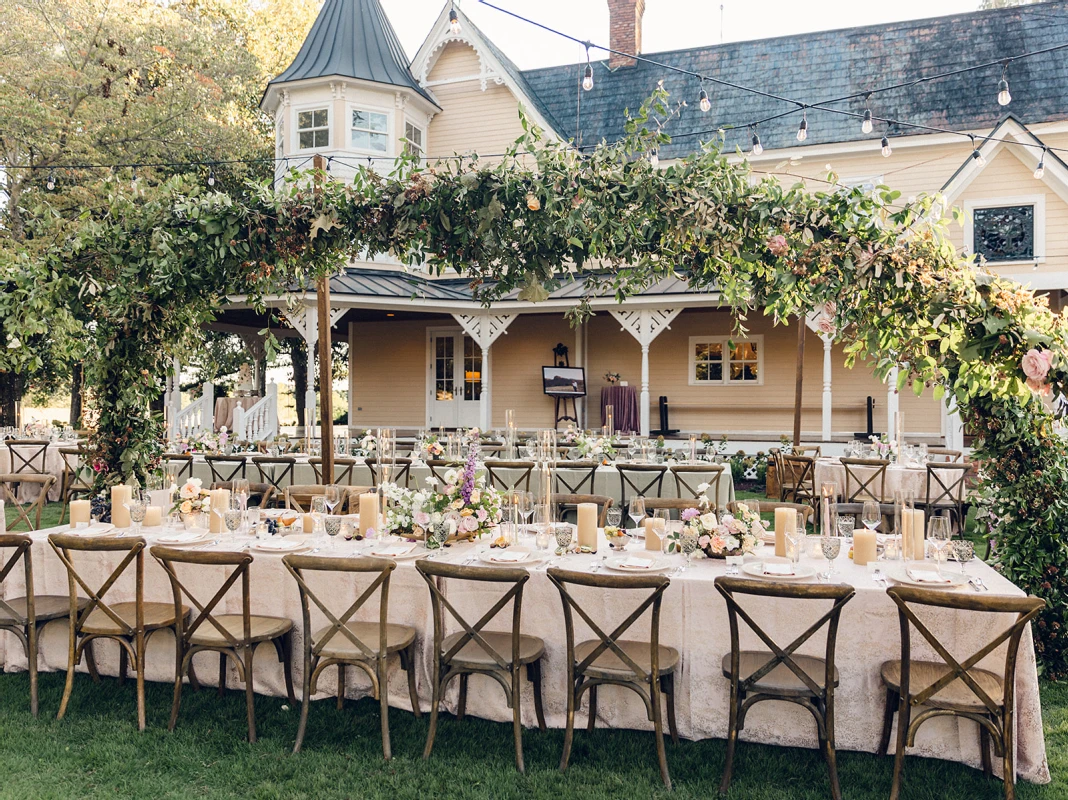 An Outdoor Wedding for Jennifer and Jorge