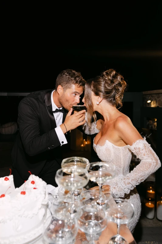 A Glam Wedding for Jennifer and Landen
